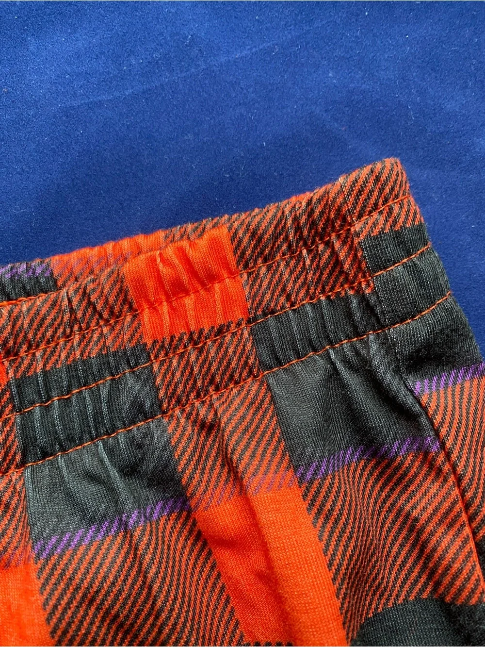 New Cat & Jack Buffalo Plaid Sleep Shorts Size XL 14 Kids